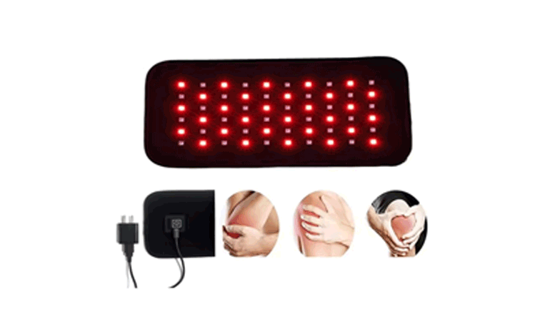 60 Beads LED Red Light Therapy Belt