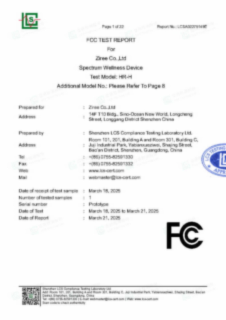 美国联邦通信委员会（FCC）认证